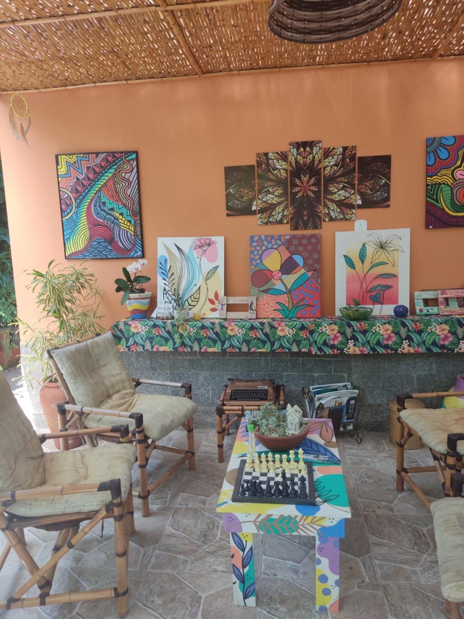 Recanto Toca Das Plantas De Ilhabela I الغرفة الصورة